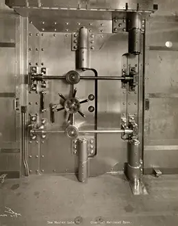Bank vault