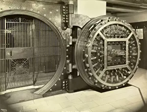 Bank vault