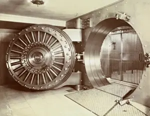 Bank vault
