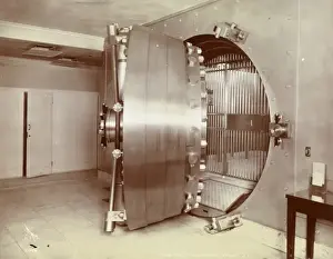 Bank vault
