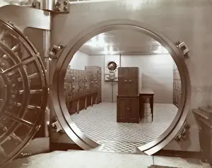 Bank vault