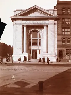 Bank, West Side, New York