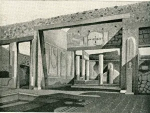 Bankers House, Pompeii, Italy
