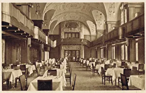 Rheingold Prints: The Bankett Salle at Weinhaus Rheingold, Berlin, 1920s