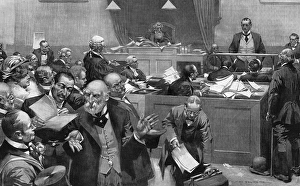Lawyers Gallery: Bankruptcy Court 1907