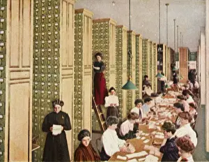 Admin Prints: Banks of Filing - Metropolitan Life Insurance Company