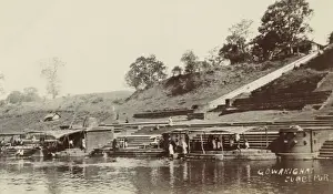 The banks of the River Narmadar, India