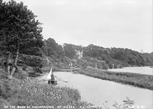 Bann Prints: On the Bann at Movanagher nr Kilrea, Co. Derry