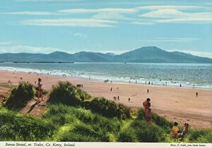 Images Dated 8th May 2019: Banna Strand, nr. Tralee, Co.Kerry, Republic of Ireland