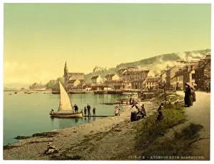 Kyles Prints: Bannatyne, Kyles of Bute, Scotland