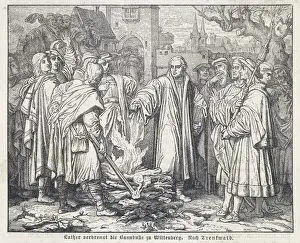 Bannbulle at Wittenberg