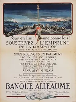 Souscrivez Prints: Banque Alleaume : Souscrivez ? Emprunt de la Libera Banque Alleaume : Souscrivez ?&#xd82cEmprunt de la Libera