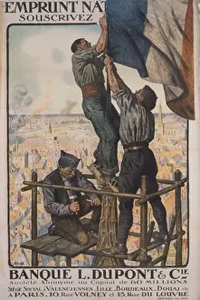 Emprunt Prints: Banque L. Dupont & Cie. Emprunt Natioanl souscrivez