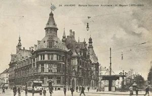 Anvers Gallery: Banque Nationale at Antwerp, Belgium