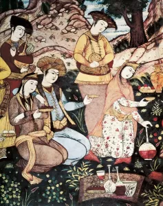 Abbas Gallery: Banquet of Abbas I