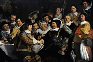 Banquet of the Amsterdam Civic Guard in Celebration of the P