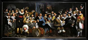 Banquet of the Amsterdam Civic Guard in Celebration of the P
