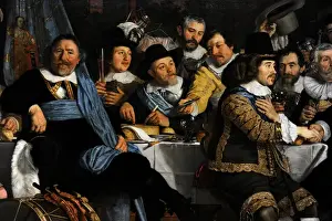 Banquet of the Amsterdam Civic Guard in Celebration of the P