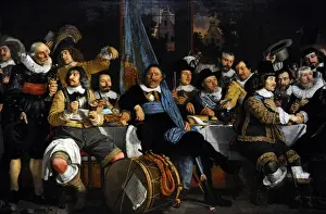 Banquet of the Amsterdam Civic Guard in Celebration of the P