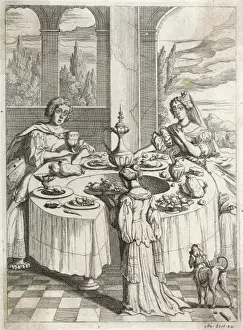 Sumptuous Prints: Banquet for Two C16