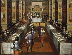 Banquet des Chevaliers de l'Ordre du Saint-Esprit