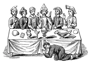 Banquet / Medieval / Grace