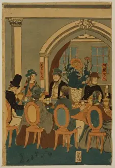 Banquet of five nations Yokohama club
