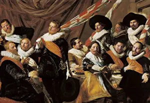 Hals Prints: Banquet of the Officers of the Civic Guard of St George