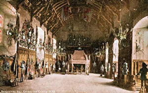 Banqueting Hall, Edinburgh Castle, Scotland Banqueting Hall, Edinburgh Castle, Scotland