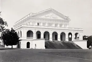 Banqueting Hall, Government House, Madras, Chennai, India