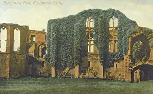 Clad Prints: Banqueting Hall, Kenilworth Castle, Warwickshire
