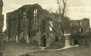 Ruined Collection: Banqueting Hall, Kenilworth Castle, Warwickshire