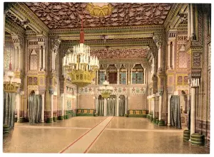 Banqueting Hall in Wilhelmina, Cannstatt (i. e. Bad Cannstat