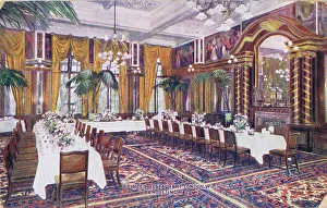 Halls Prints: One of the banqueting Halls at the Princes Restaurant