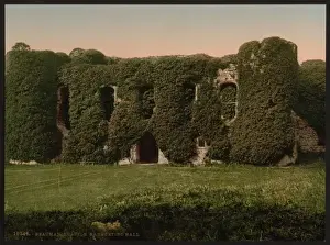 Banqueting Prints: Banqueting Hill, Beaumaris Castle, Wales