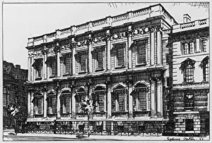 Inigo Prints: Banqueting House 1927