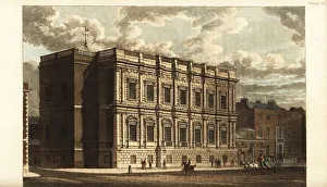 Images Dated 10th June 2019: The Banqueting House, Whitehall, London