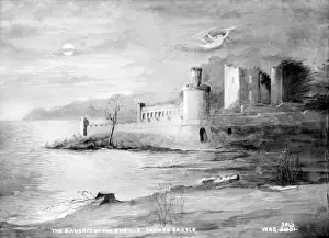 The Banshee of the O Neills, Shanes Castle