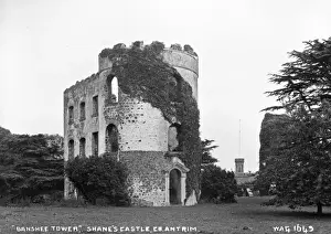 Banshee Tower, Shanes Castle, Co. Antrim