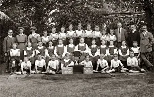 Athletics Gallery: Banstead Cottage Homes - Sports Teams