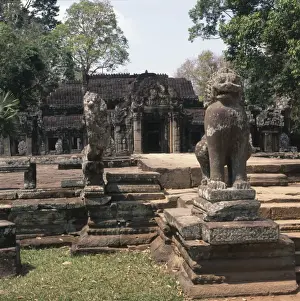 Cambodia Prints: Banteay Kdei, Angkor, Siem Reap, Cambodia