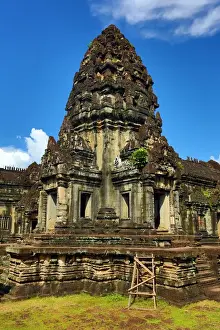 Khmer Prints: Banteay Samre, Khmer Temple in Angkor, Siem Reap, Cambodia