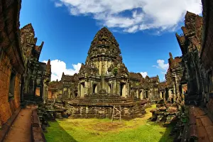 Banteay Samre, Khmer Temple in Angkor, Siem Reap, Cambodia