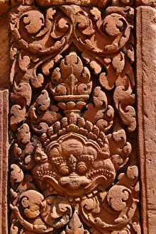 Banteay Srey, Khmer Temple in Angkor, Siem Reap, Cambodia
