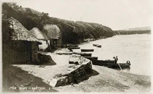 Images Dated 12th August 2019: Bantham, Devon - The Quay