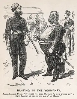 Banting in the Yeomanry