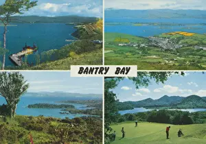 Bantry Bay, Multi-View (pier with boat)