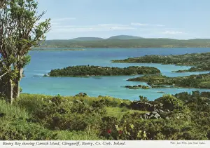 Bantry Prints: Bantry Bay, Showing Garnish Island Glengarriff, County Cork
