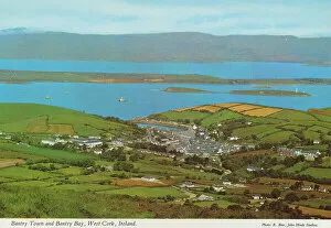 Cork Gallery: Bantry Town and Bantry Bay, West Cork, Republic of Ireland