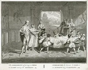 Banyan Baptism, Ceylon